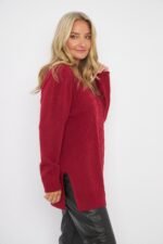 SWEATER FANTASIA CON TAJOS