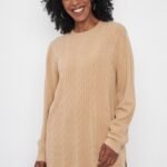SWEATER FANTASIA CON TAJOS