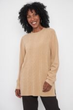 SWEATER FANTASIA CON TAJOS