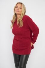 SWEATER FANTASIA CON TAJOS - Image 2