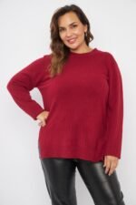 SWEATER MULTILINEA CON TAJO - Image 2