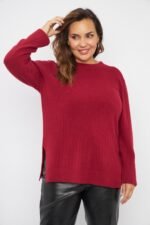 SWEATER MULTILINEA CON TAJO - Image 3