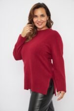 SWEATER MULTILINEA CON TAJO - Image 4