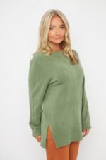 SWEATER MULTILINEA CON TAJO - Image 4
