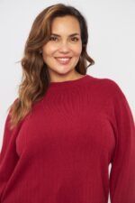 SWEATER MULTILINEA CON TAJO - Image 5