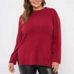 SWEATER MULTILINEA CON TAJO