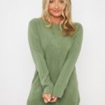 SWEATER MULTILINEA CON TAJO