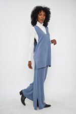PANTALON CON TAJO - Image 8