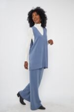 PANTALON CON TAJO - Image 7
