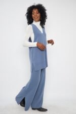 PANTALON CON TAJO - Image 6