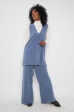 PANTALON CON TAJO - Image 5