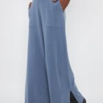 PANTALON CON TAJO