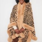 CAPA CON PIEL ANIMAL PRINT