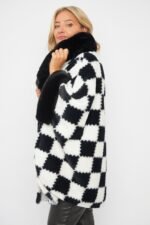 SACON DE PIEL BCO. Y NEGRO - Image 3