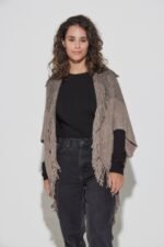 SAQUITO/PONCHO FLECOS Y LUREX - Image 5