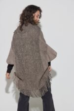 SAQUITO/PONCHO FLECOS Y LUREX - Image 3