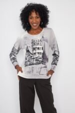 SWEATER ESTAMPADO
