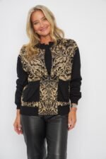 CARDIGAN ESTAMPADO CON CIERRE - Image 5