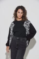 CARDIGAN ESTAMPADO CON CIERRE - Image 6