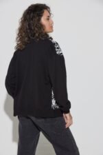 CARDIGAN ESTAMPADO CON CIERRE - Image 5