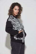 CARDIGAN ESTAMPADO CON CIERRE - Image 4