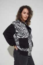 CARDIGAN ESTAMPADO CON CIERRE - Image 2