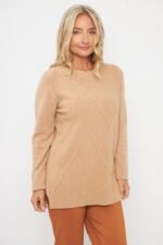 SWEATER LABRADO ROMBO