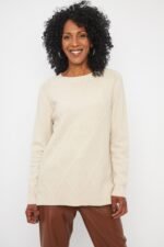 SWEATER LABRADO ROMBO