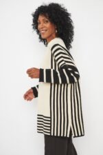 SWEATER BICOLOR CON TAJO - Image 4