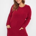 SWEATER DISE?O RECTANGULAR CON BOLSILLOS