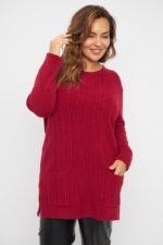 SWEATER DISE?O RECTANGULAR CON BOLSILLOS - Image 2