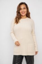 SWEATER DISE?O RECTANGULAR CON BOLSILLOS - Image 7