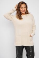 SWEATER DISE?O RECTANGULAR CON BOLSILLOS - Image 6