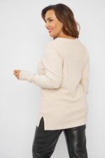 SWEATER DISE?O RECTANGULAR CON BOLSILLOS - Image 4