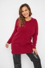 SWEATER DISE?O RECTANGULAR CON BOLSILLOS - Image 3