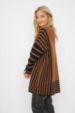 SWEATER BICOLOR CON TAJO - Image 6