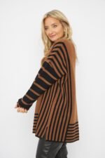 SWEATER BICOLOR CON TAJO - Image 5