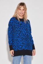 SWEATER ANIMAL PRINT