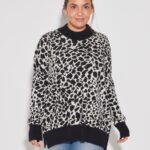SWEATER ANIMAL PRINT
