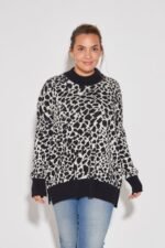 SWEATER ANIMAL PRINT