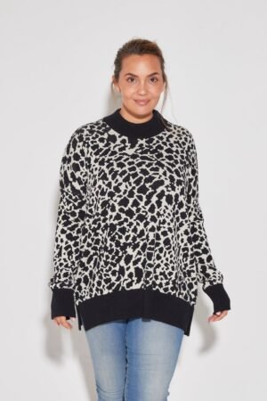 SWEATER ANIMAL PRINT