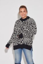 SWEATER ANIMAL PRINT - Image 2