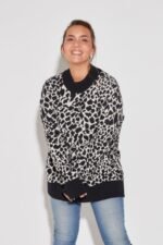 SWEATER ANIMAL PRINT - Image 4