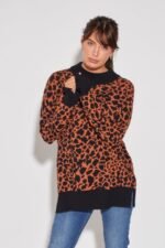 SWEATER ANIMAL PRINT