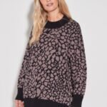 SWEATER ANIMAL PRINT