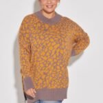 SWEATER ANIMAL PRINT