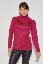 SWEATER CON BORDADO CINTA - Image 2
