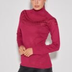 SWEATER CON BORDADO CINTA