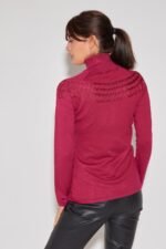 SWEATER CON BORDADO CINTA - Image 5