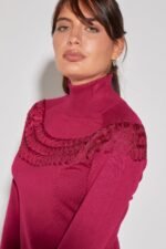 SWEATER CON BORDADO CINTA - Image 7